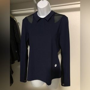 Foray Golf mesh polo